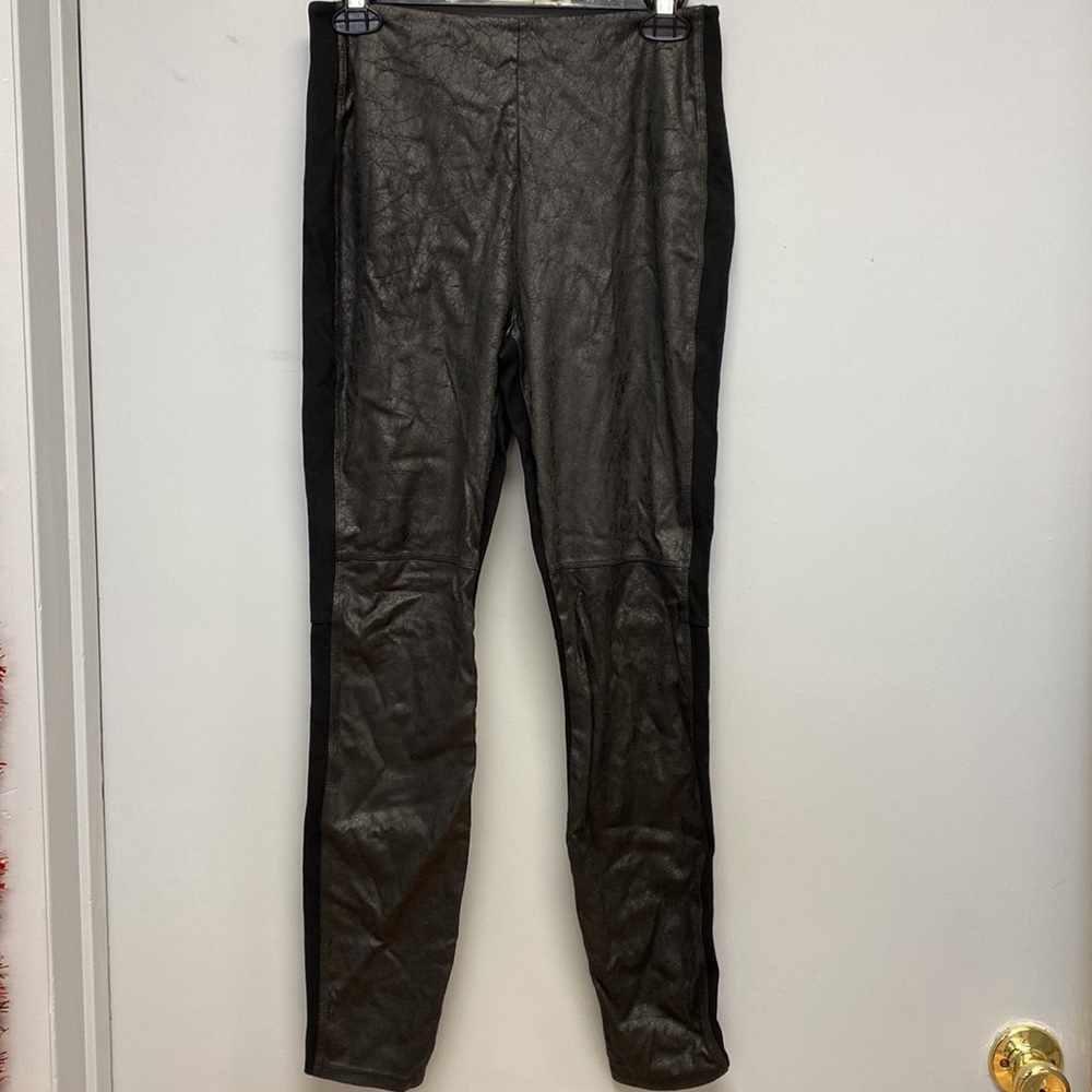 Lysse Women’s Distressed Vegan Leather Leggings